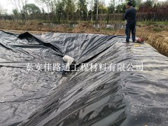 复合防渗土工膜的施工方式方法：打造高效防水