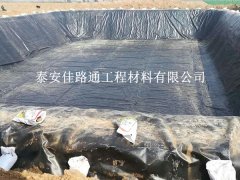 污水处理防渗膜施工方式探析