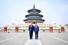 国度博物馆……习遥指远处